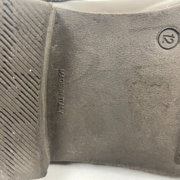 To Boot New York Adam Derrick Leather Lace-Up Boots – Made in Italy – Size 12 - Picture 8 of 8